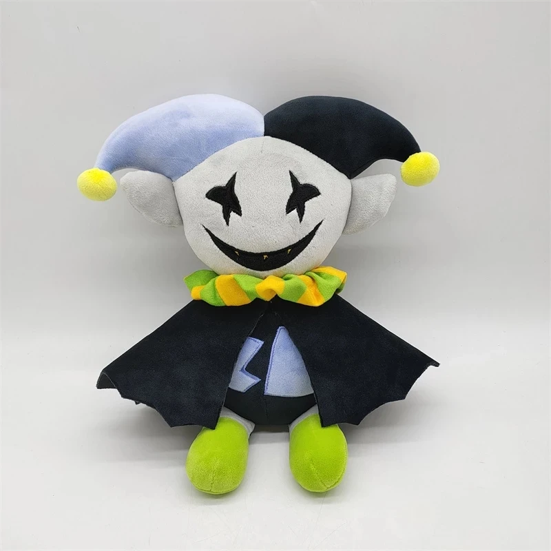 28cm Jevil Talking Plush Undertale Ralsei Plush Figure Toy Deltarune Plush Toy Lovely  Ralsei Lancer Plush