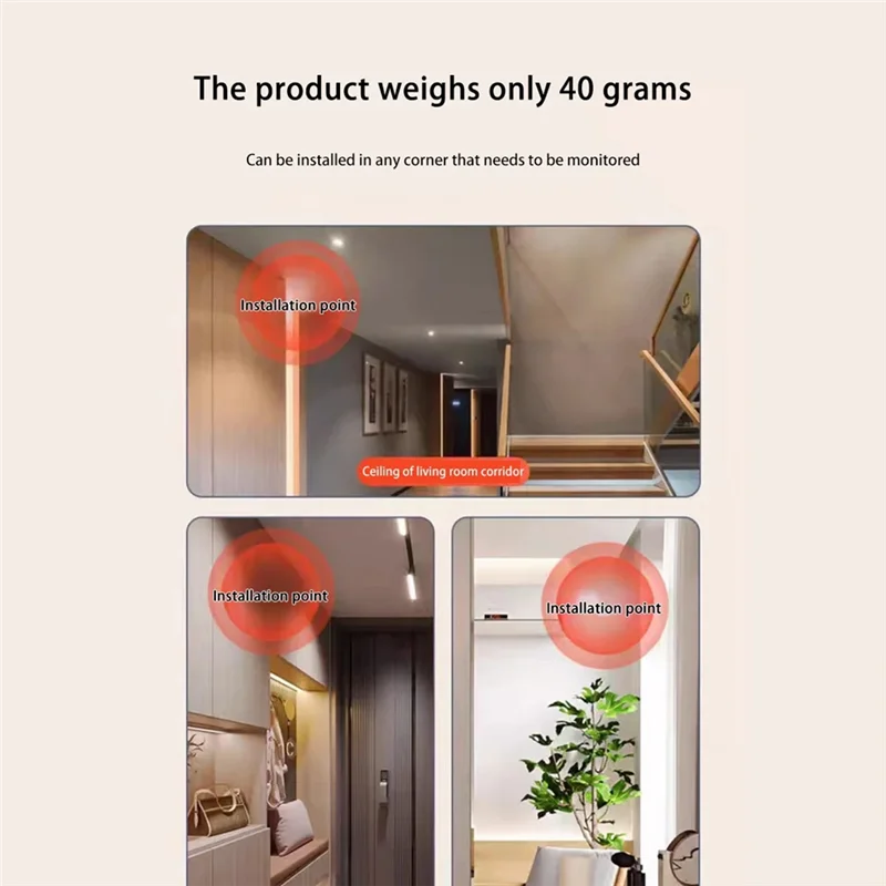 B37B-Wireless Network Camera Mobile Remote Hd Camera Share The Whole Family To Watch With One Click. Convenient Installation