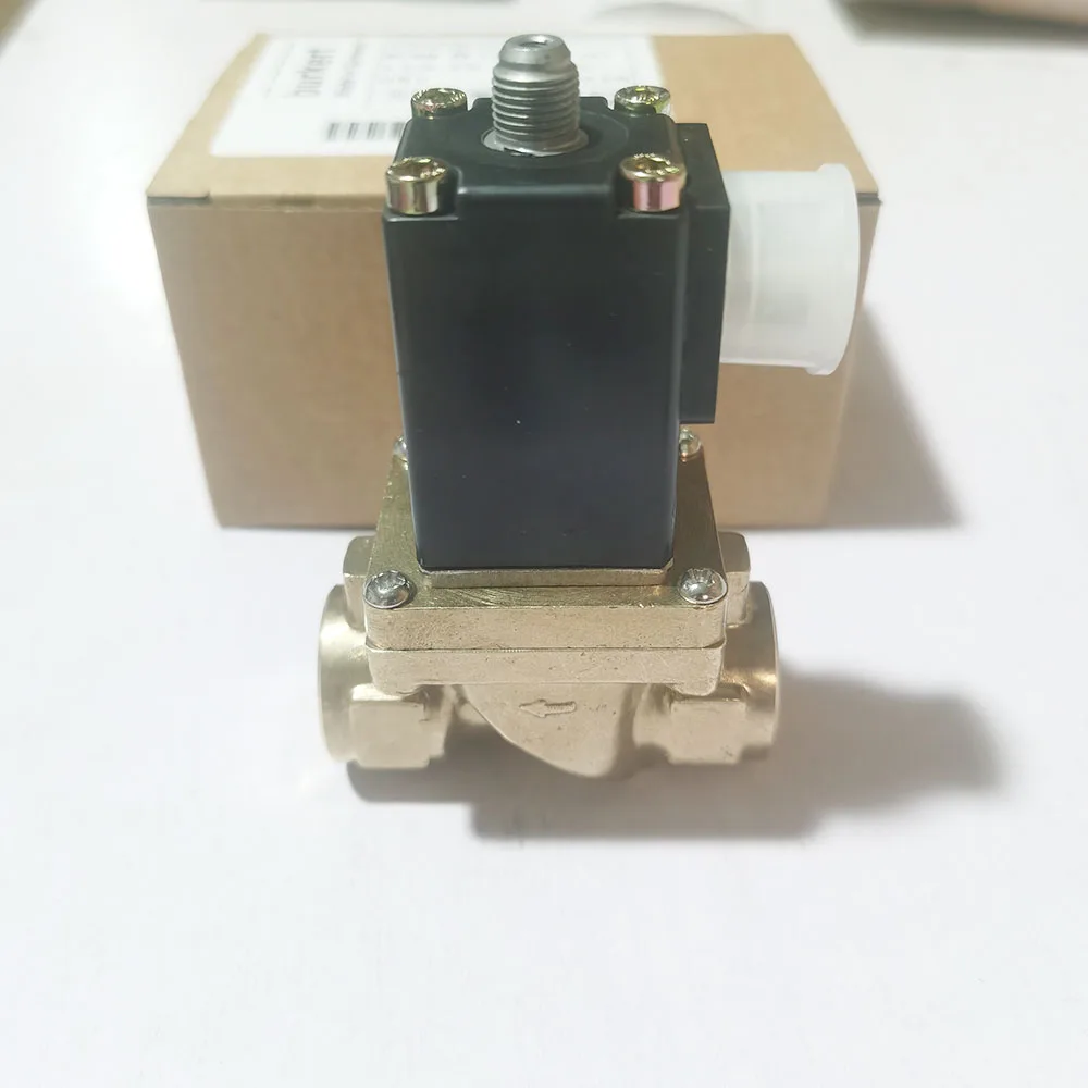 Burkert '00169390 0280 Solenoid Valve IP65 110V Voltage,G3/8,2-16bar Release solenoid valve