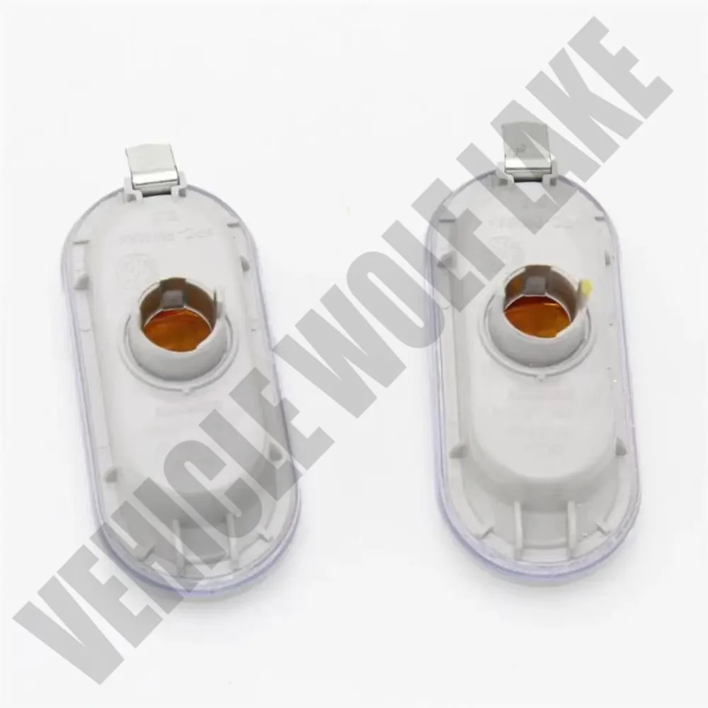 2pcs Car Light For SEAT Leon 2000 2001 2002 2003 2004 2005 2006 Car-Styling Side Marker Turn Signal Light Lamp Repeater