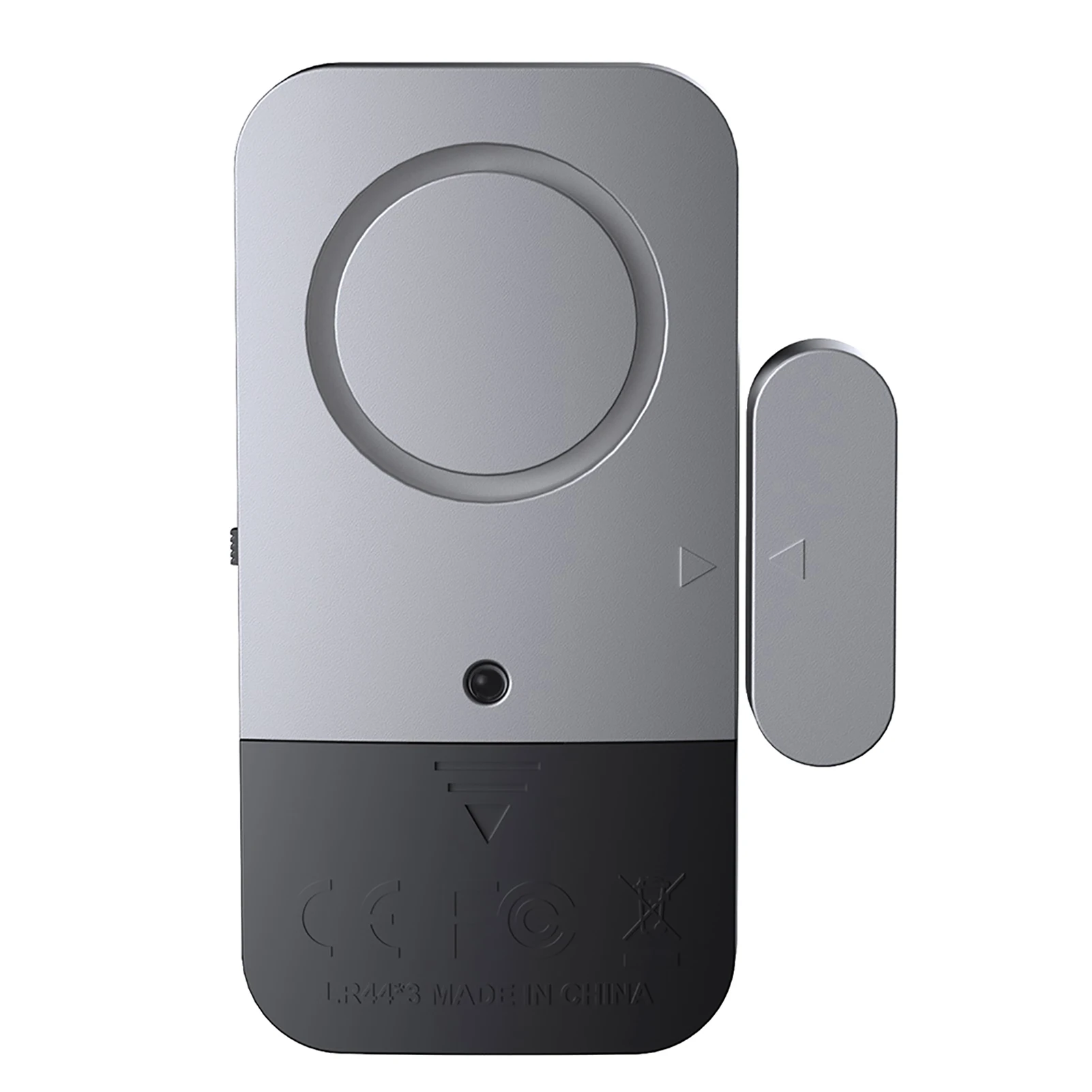 Smart Door Sensor Home Security Alarm Door Window Alarm Sensor Wireless Door Sensor Anti-Theft Alarm Compatible with Alarm Host
