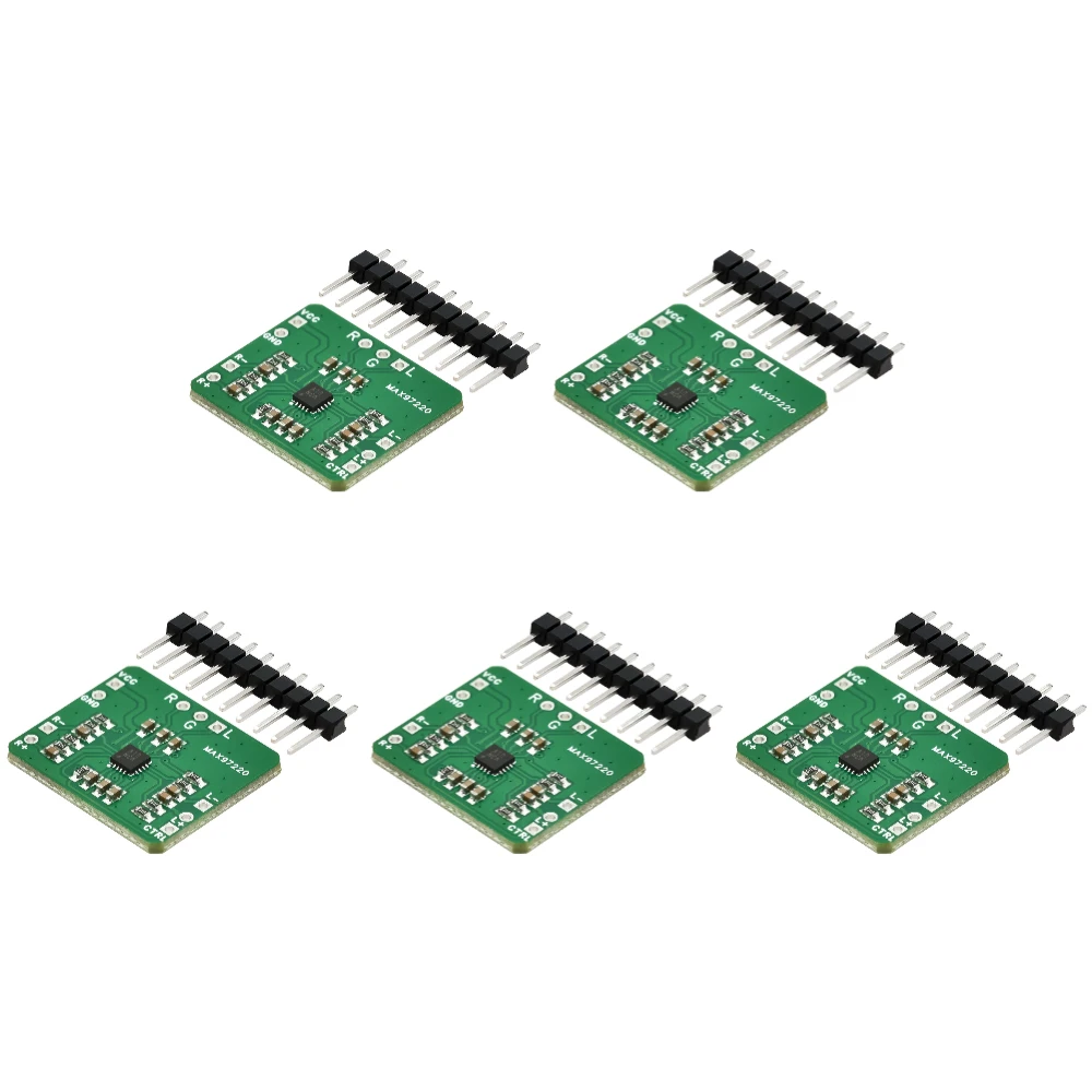 1pcs Power Amplifier Board MAX97220 Differential To Balanced Single-ended Output Amp HIFI Input 2.5 ~ 5.5V