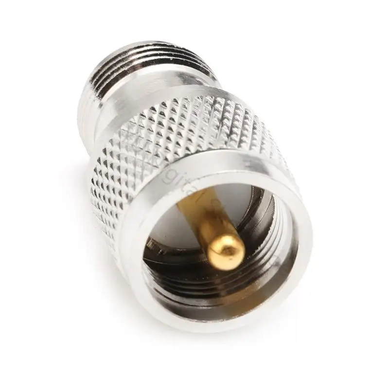 96BA PL259 UHF-Stecker auf N-Buchse, gerader 50-Ohm-HF-Stecker – Detail 5