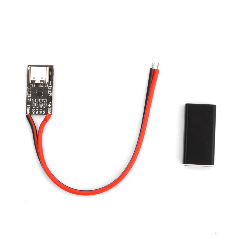 USB-C PD Trigger Board Module PD/QC Decoy Board Fast Charge USB Type-c to 12v High Speed Charger Power Delivery Boost Module