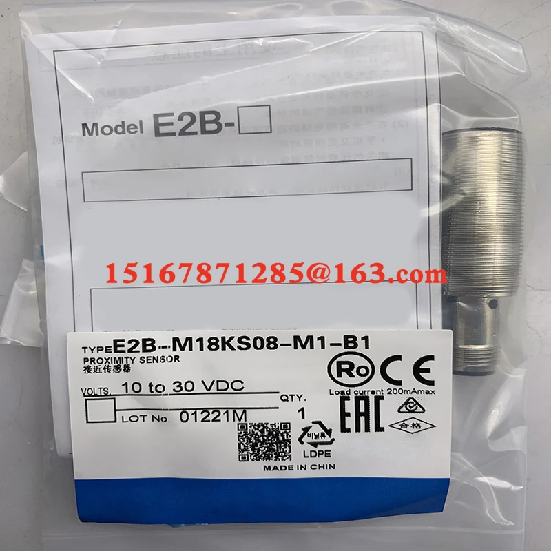 New proximity switch sensor E2B-M18KS08-M1-B1 E2B-M18KS08-M1-B2