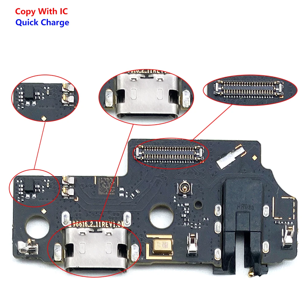 For Samsung A04 A04s A04E A14 A33 A53 A23 A24 A34 A05 A05s A15 4G 5G Dock Connector USB Charger Charging Board Port Flex Cable