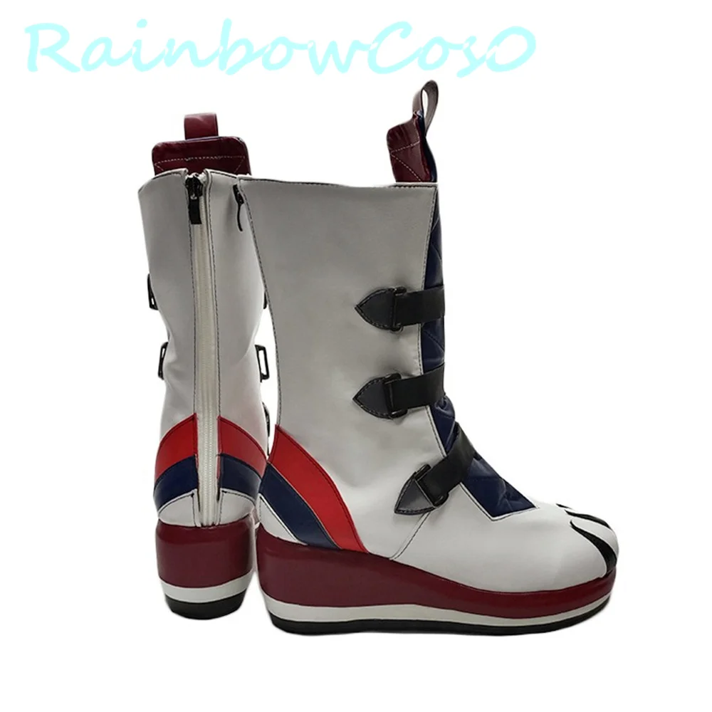 Virtual YouTuber VTuber hololive Seraph Dazzlegarden Cosplay Shoes Boots Game Anime Halloween Christmas RainbowCos0 W2891