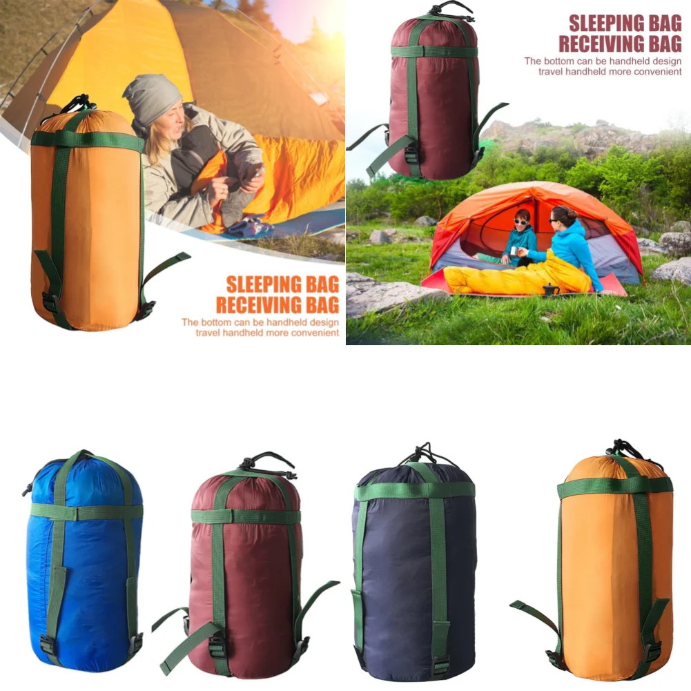 Portable Travel Hammock Storage Bags Camping Sleeping Bag Compression Packs