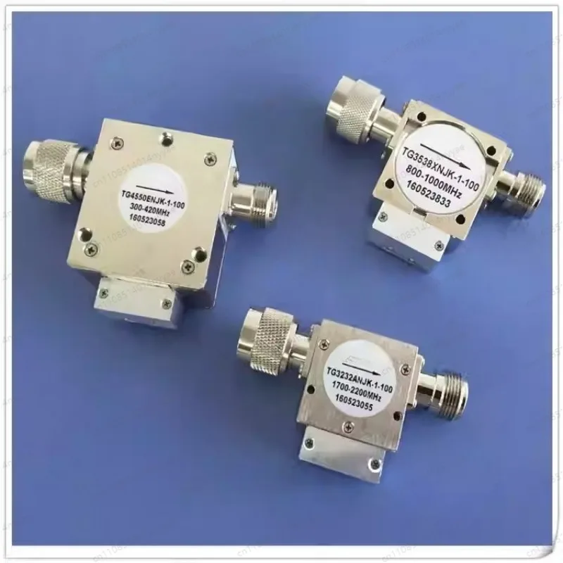 protector coaxial equipment multi band RF isolator, capable of directly supplying power from 300MHz to 6GHz