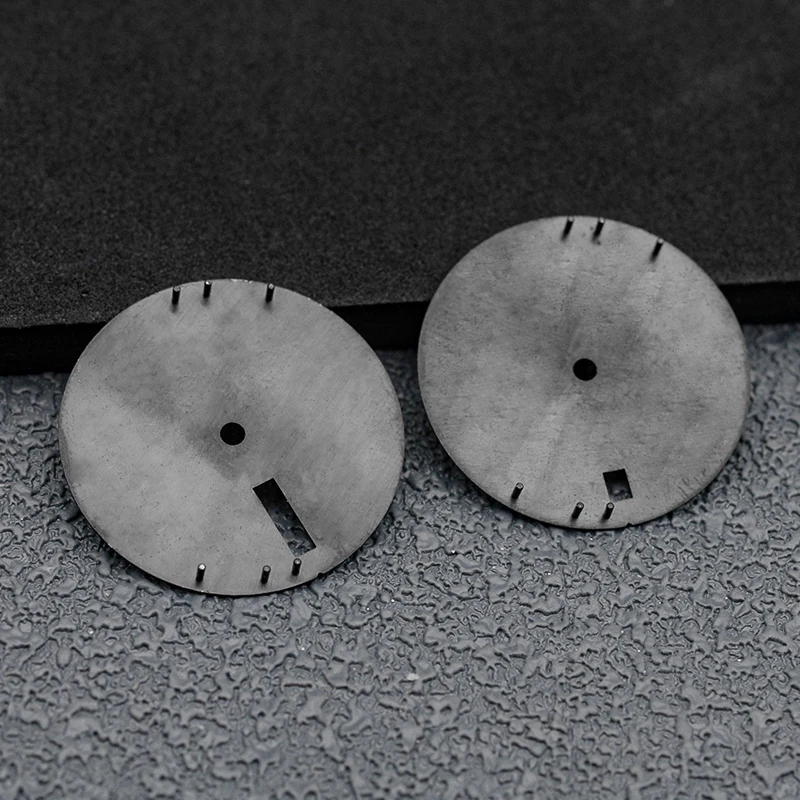 Quadrante nero fai da te NH35 quadrante da 28,5 mm SKX orologi quadrante adatto 7002 7S26 NH34 NH35 NH36 4R35 4R36 movimento orologio da polso da uomo accessori