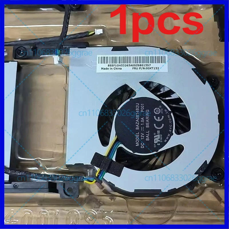 1pcs News For Lenovo M700 M900 M6600q M715q Cooling Fan 00kt152 BAZA0814B2U