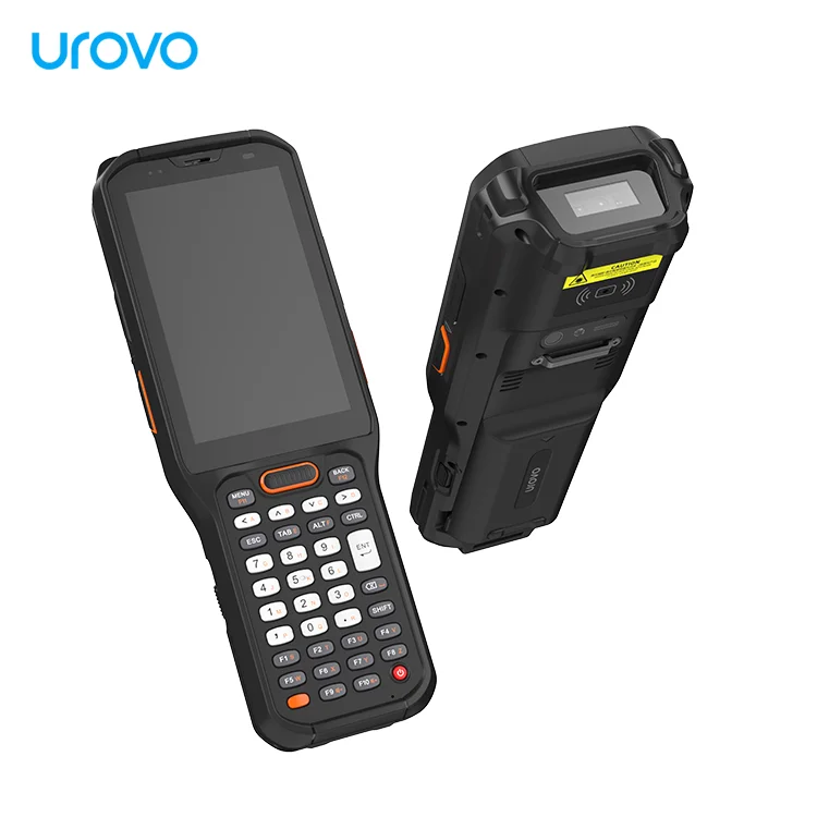 Urovo RT40S Android Handheld PDA Rfid Reader Handheld Computer heating scaning