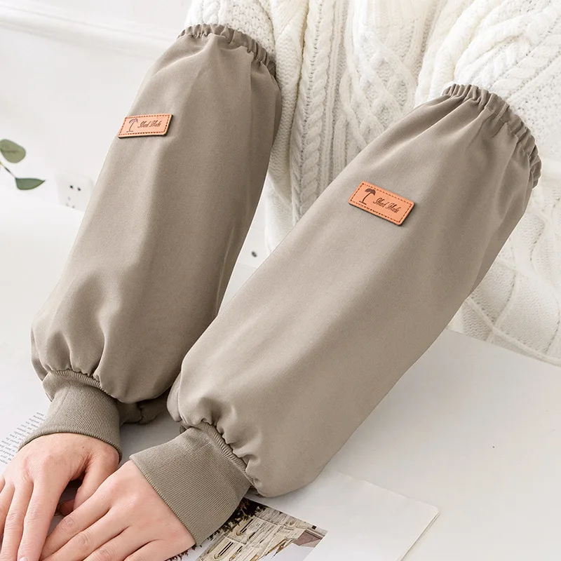 Heavy Duty Wear Resistant Oversleeves Waterproof Oil Proof Arm Protector Kitchen Gardening Factory Long Sleeve Guards