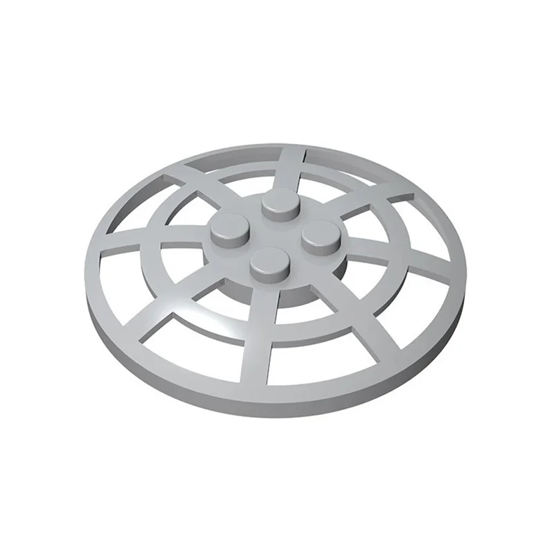 10 Stück Moc Onderdelen 4285 Schotel 6X6 Omgekeerde Radar Kompatible Bausteine DIY Montage Bausteine Teilchen Kinder Gehirn Spielzeug G – Detail 2