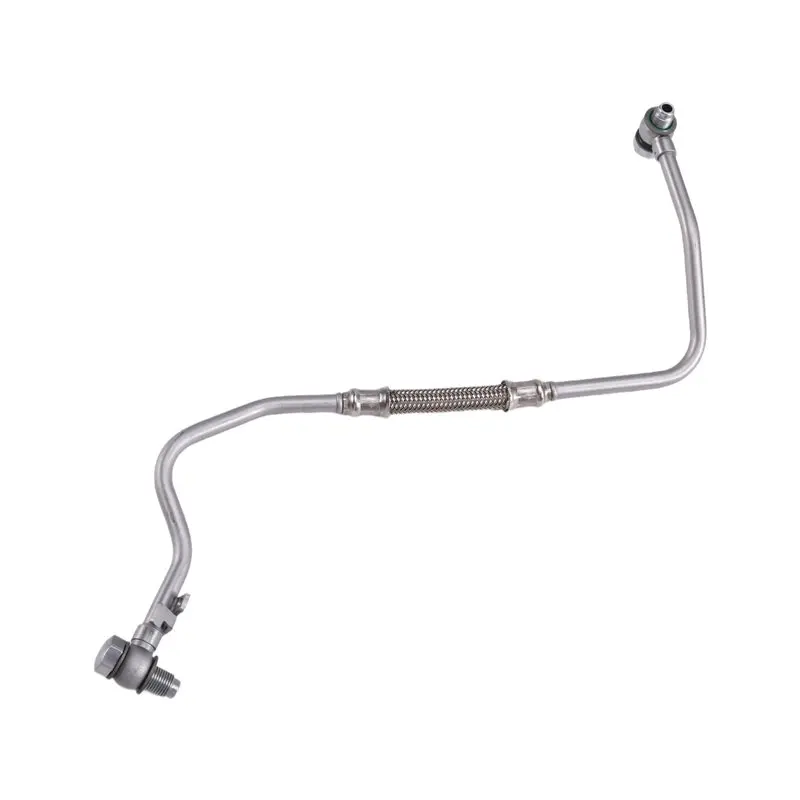 【HAPPYH】خط توريد الزيت التوربيني LR175459 جديد لسيارة لاند روفر رينج روفر سبورت 14-22 Velarl560 أنبوب زيت الشاحن التربيني