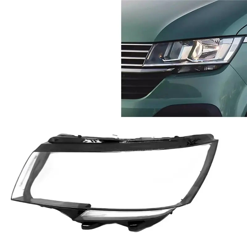 Ingenious-Car Headlight Cover For VW Multivan 2019-2022 Headlamp Lens Front Lampshade Shell