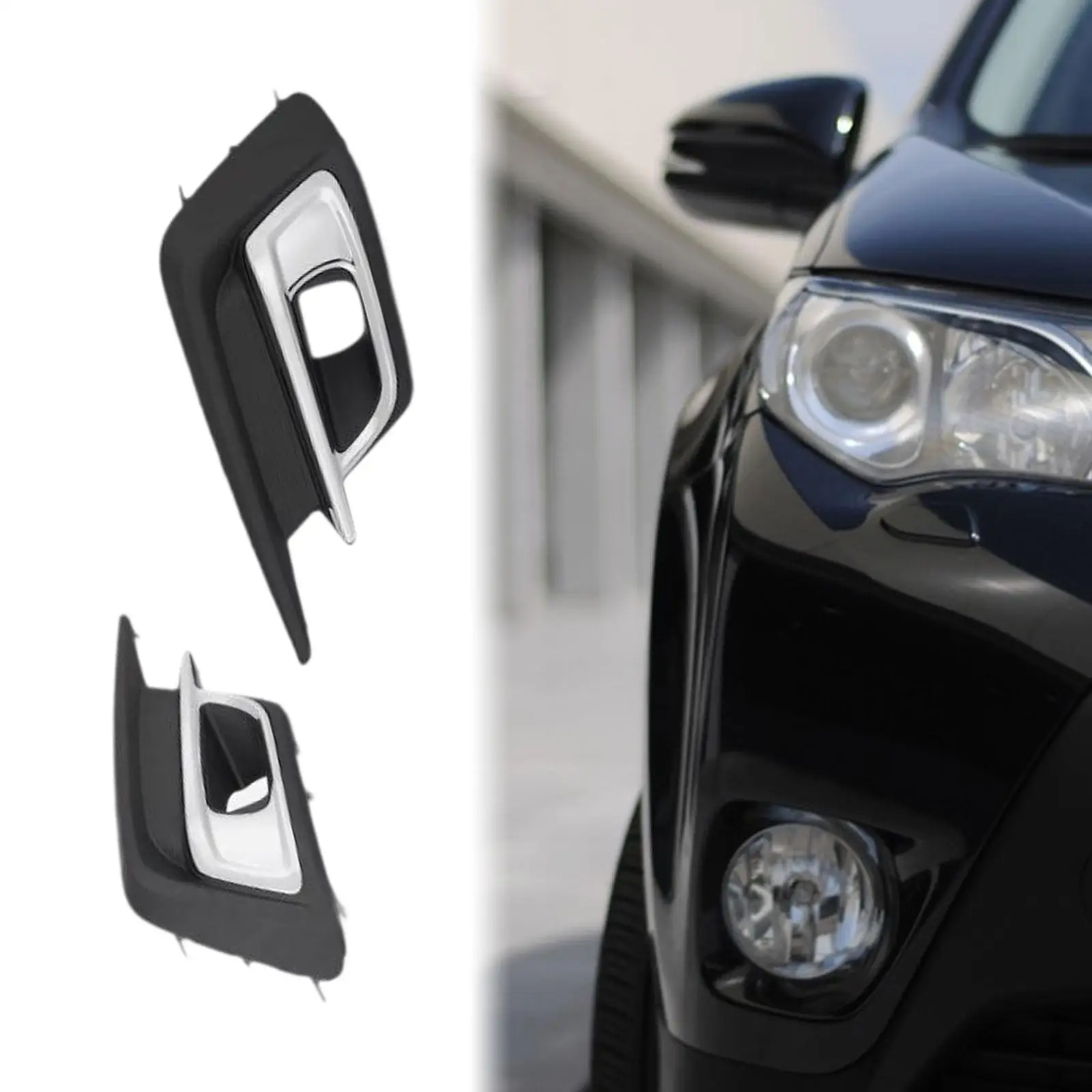 

1 пара чехлов для противотуманных фар 57731AL69A, 57731AL68A автомобильные аксессуары слева и справа для Subaru Legacy 2018 2019