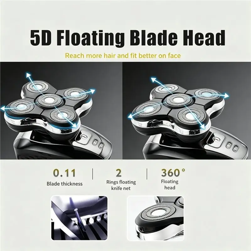 【RAMADAN SALE】4 Pcs XR7000 Balder Pro Replacement Head For Remington