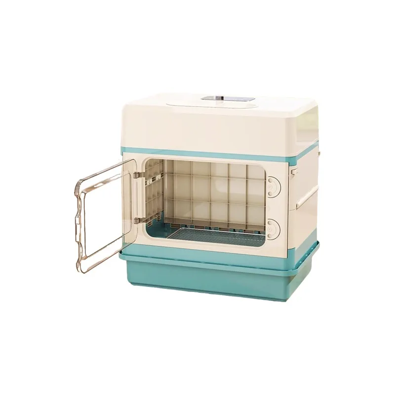 

Cat and dog bathing and drying two-in-one pet intelligent washing and drying machine folding portable drying box