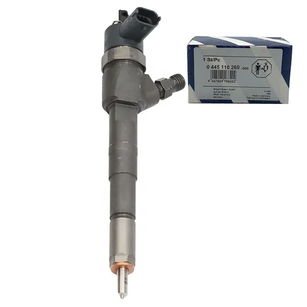 

0445110260 Gemaakt Nieuwe Common Rail Injector 0 445 110 260 Diesel Injectoren Voor 0305BC0401N/0305BC0870N Motor