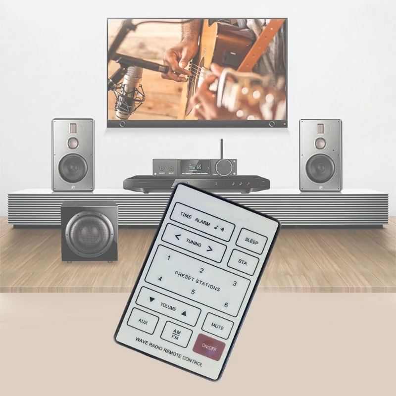 Remote Control Pengganti untuk RADIO AWRC AWR1-1W AWR1-2W AWR113 Dropship