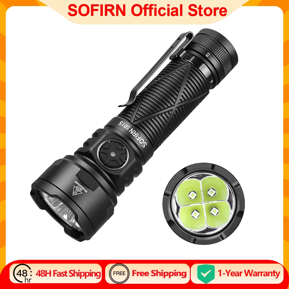 sofirn-sr15-flashlight-4500lm-sft25r-powerful-led-light-21700-usb-c-rechargeable-5v-3a-charge-and-discharge-torch
