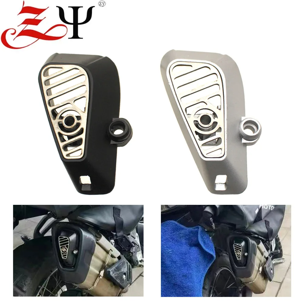 

Motorcycle For CFMOTO 450MT 450 MT CF450MT Exhaust Decorative Cover Exhaust Pipe Cover Decorator Exhaust Port Protective Cover