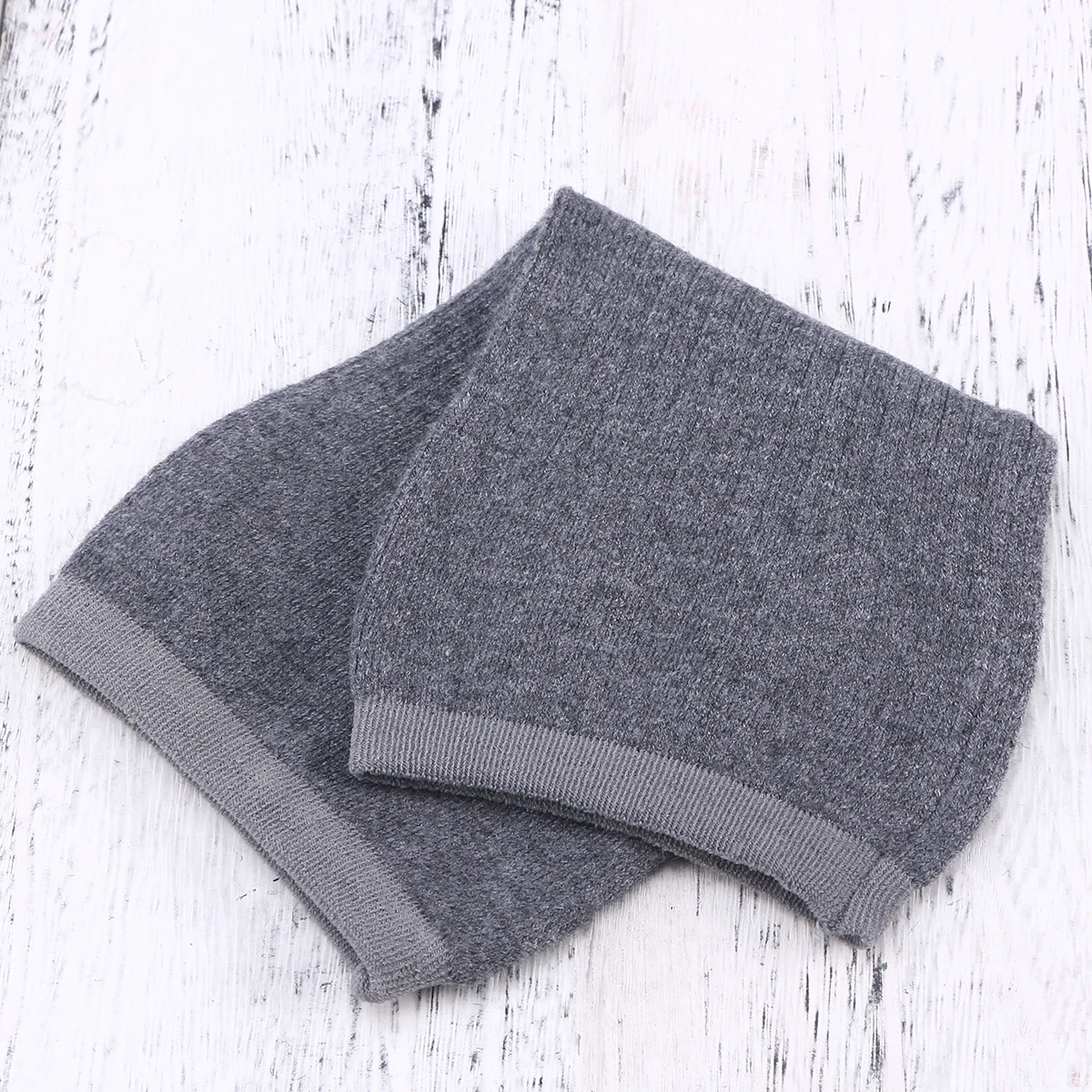 

2 Pcs Knee Pad Warm Pads Kee Protector Sports Support Light and Thin Grey