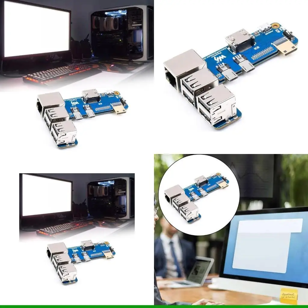 

U55C воссоздает 3b/3b+ внешний вид Withraspberrypi для PI3 Model B расширение