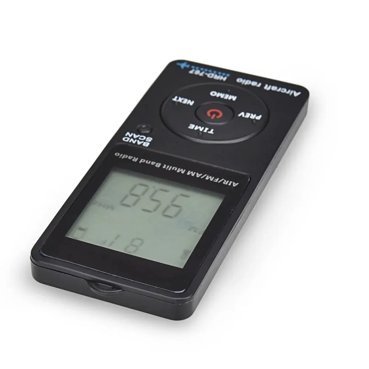 

M85K-767 Мини Карманный Радиоприемник для авиационного диапазона Портативная радиостанция ЖК-дисплей Кнопка блокировки FM/AM/AIR Радио с наушниками