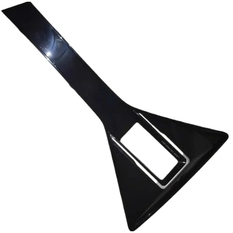 

Рамка передней противотуманной фары Передний бампер Кронштейн противотуманной фары Декоративные рамки Крышка Радар Блокирующие крышки Пластик для Xiaopeng P5