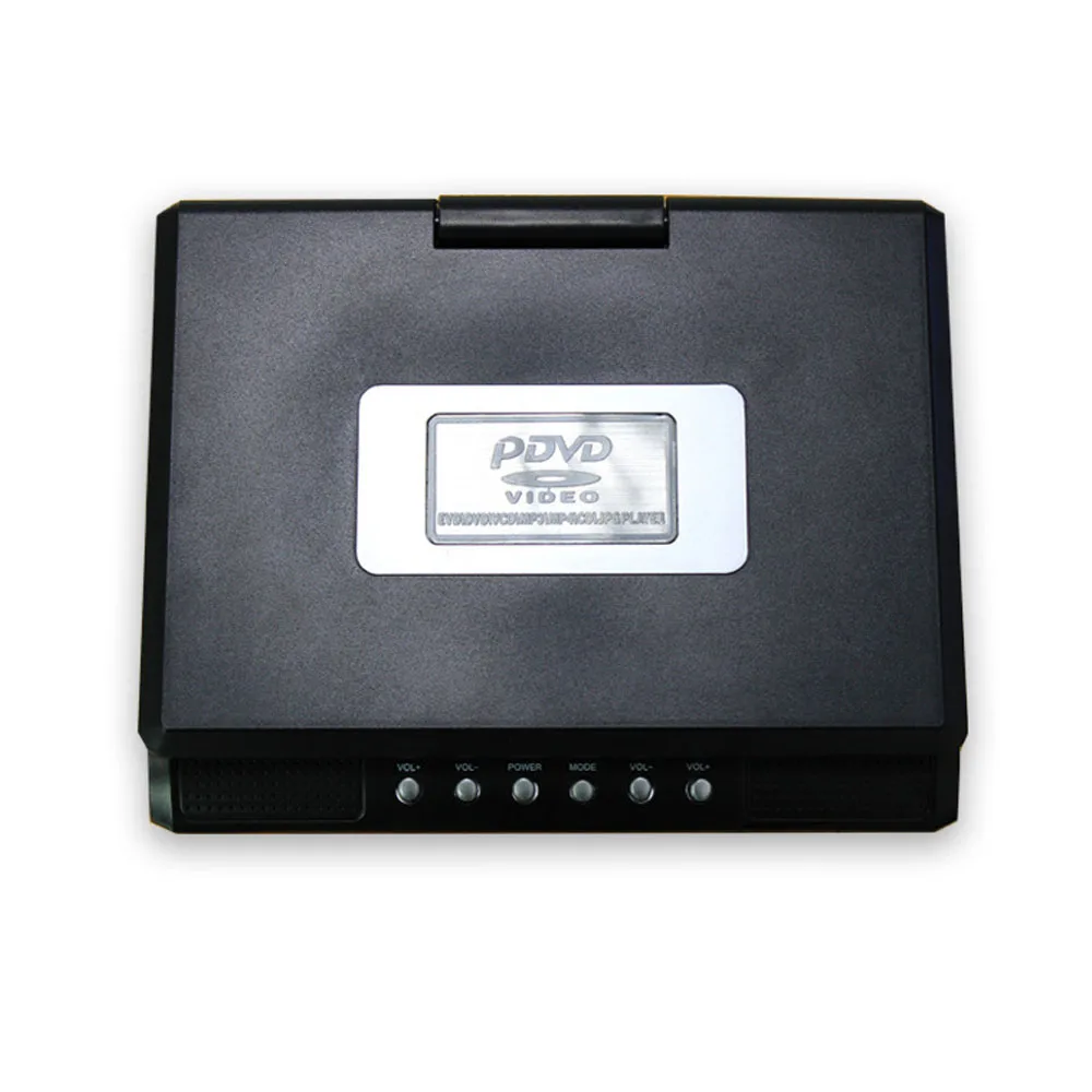 Home Car TV DVD Player 7,8 polegadas 16:9 widescreen 270 °   Visor MP3 de disco compacto VCD portátil com tela LCD rotativa com função de jogo