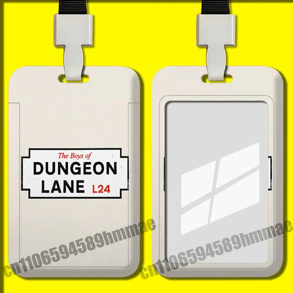 For The Boys of Dungeon Lane Card Holder Case Metro Subway Campus Access Student ID Work license Bank Credit Cards Cover