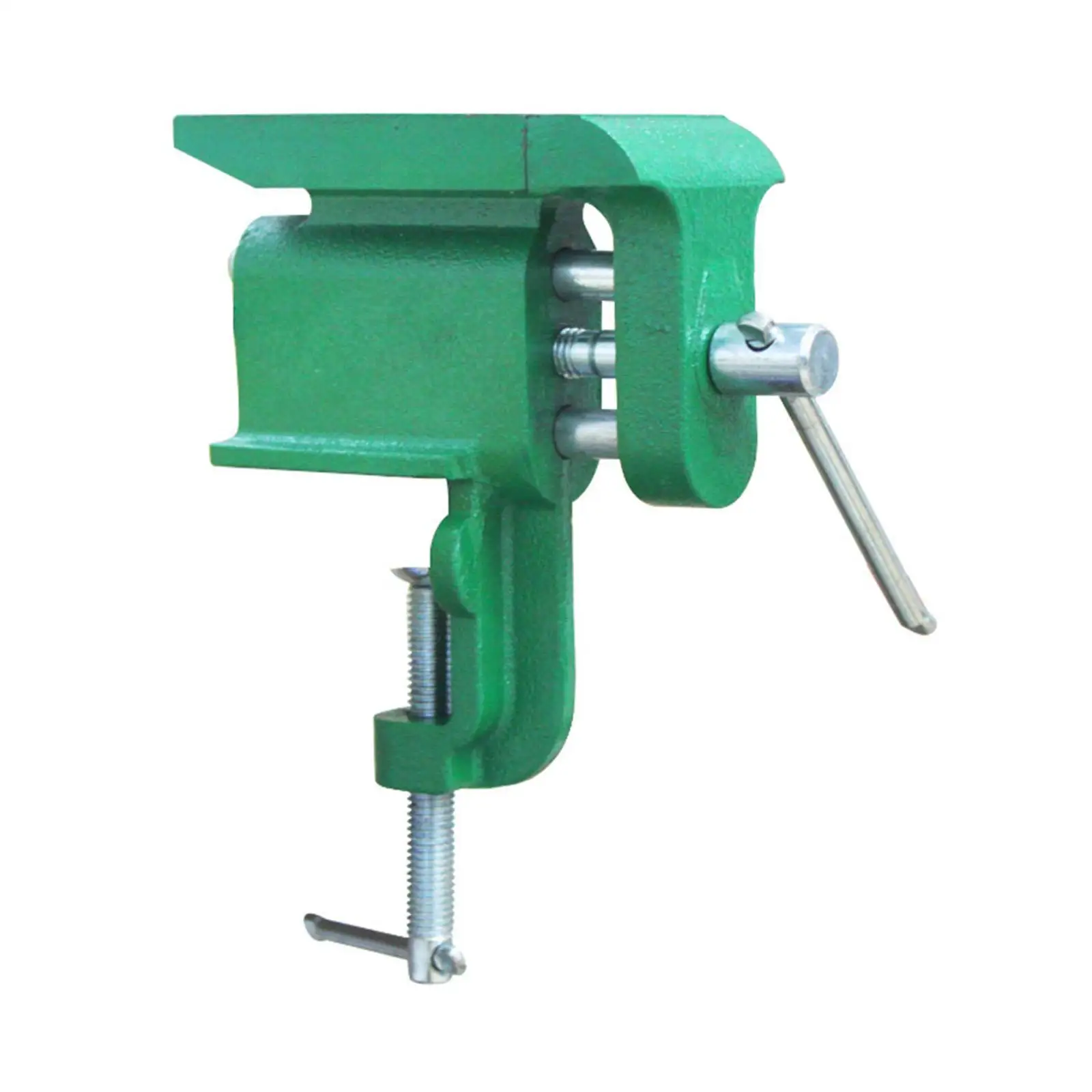 

Bench Vice Combined Tool Clamp Jaw Opening 40mm Heavy Duty Multifunction Anvil Table Vise for Sawing Metalworking Drilling