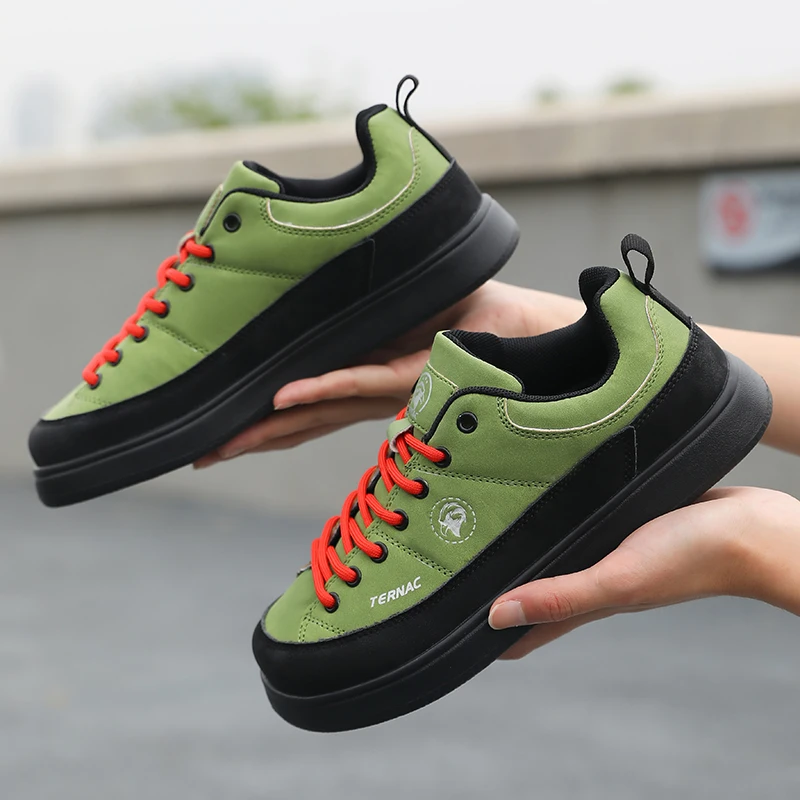Herren Damen Breitspitzige Minimalistische Barfuß-Sneaker Zero Drop Rutschfest Atmungsaktiv Outdoor Wandern Laufen Freizeitschuhe Alltagsschuhe – Detail 2