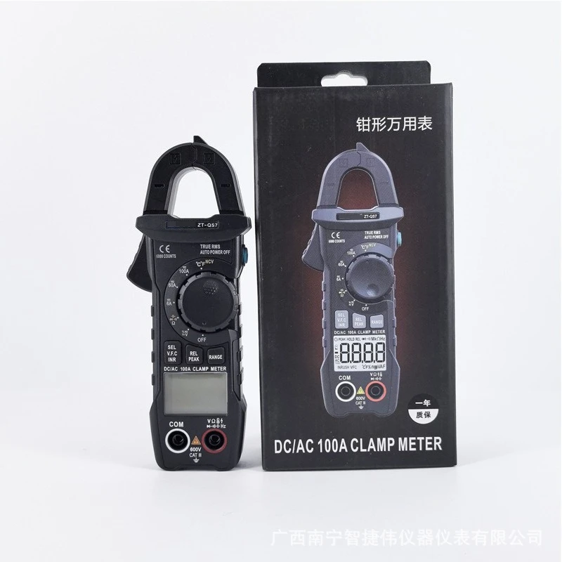 ZT-QS7 Clamp Ammete…