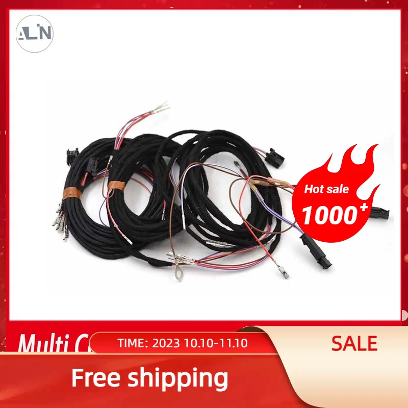 

For VW GOLF MK7 GOLF7 Multi Color Atmosphere Lamp Harness Automobile Refitting