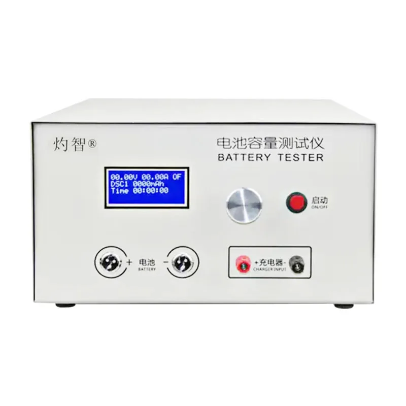 

Zketech EBC-B20H Lithium Lead-acid Battery Capacity Tester 12-72V 20A Discharge Meter For Battery Discharge Capacity Tester