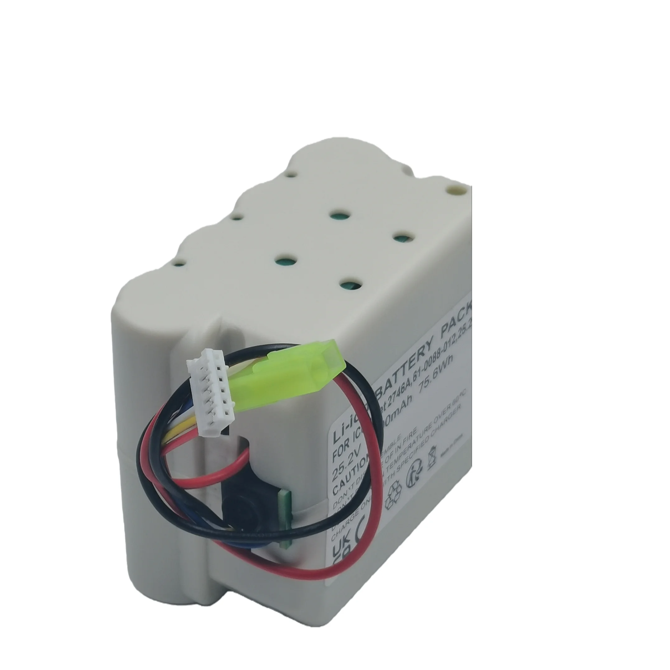 for bissell 61-0088-012.61-00088-026 Vacuum cleaner battery 25.2V 3200mah