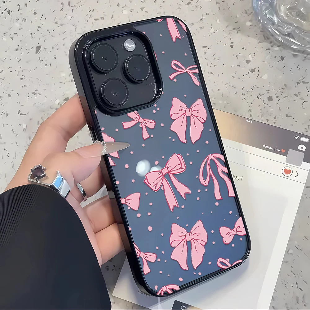 Pattern Cute Ribbon Classic Ra - Phone Cases Best review and price