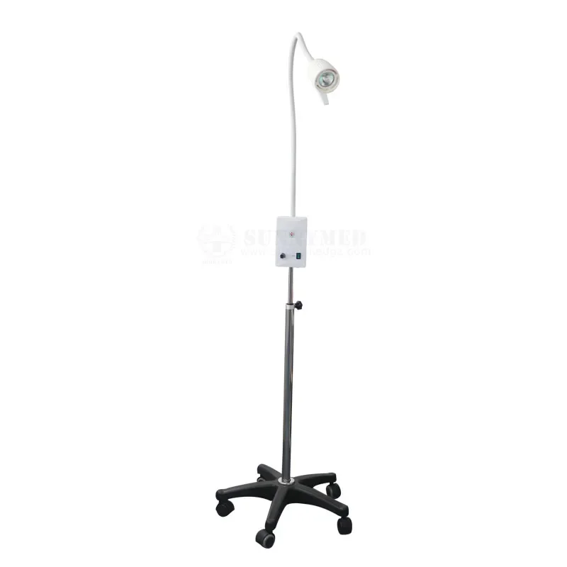SY-I032A Standing Lamp Portable Moveable Led Operating Electric Portable LED Mobile Examination Lamp