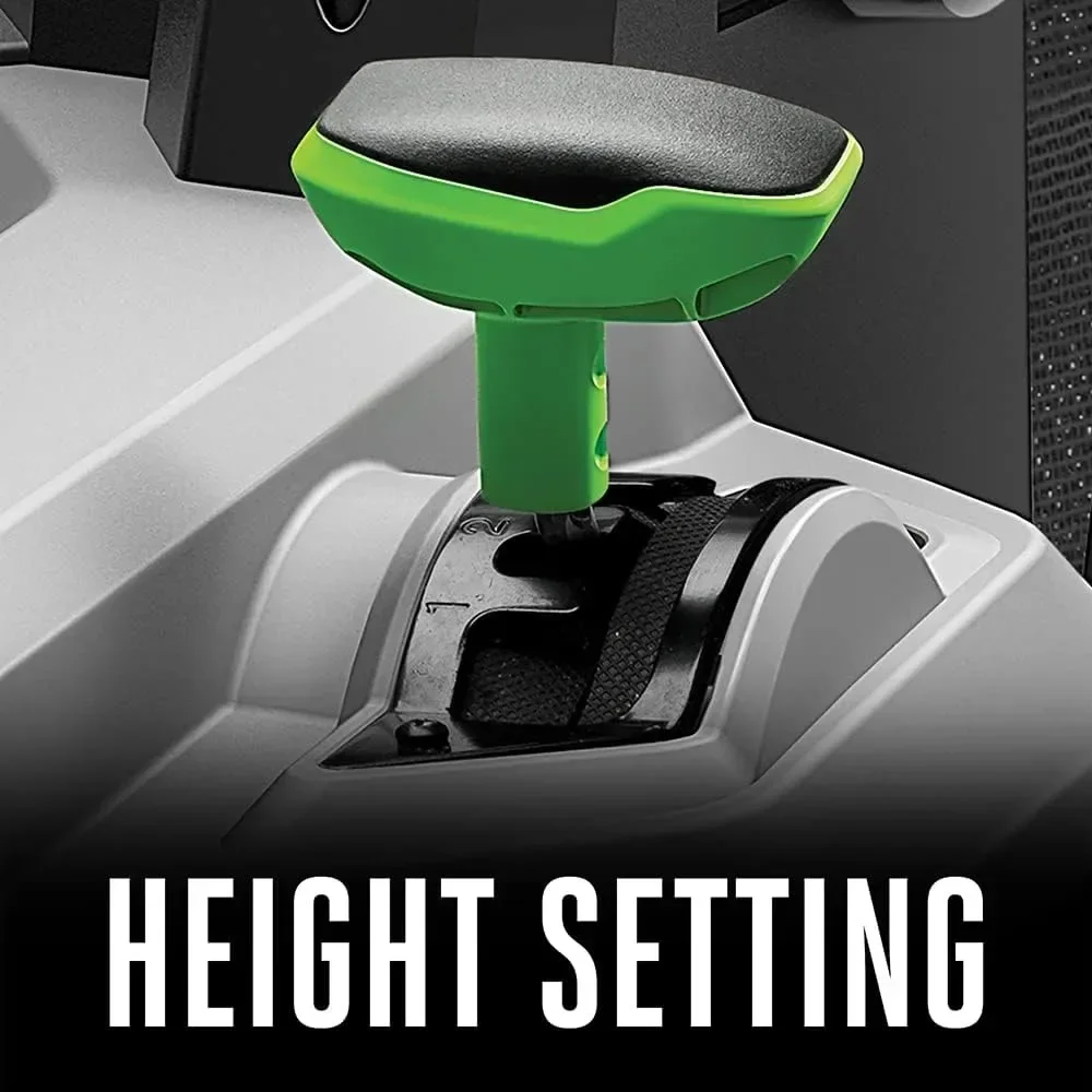 %a LM2101 21 بوصة 56 فولت ليثيوم أيون جزازة العشب اللاسلكية بطارية 5.0Ah وشاحن سريع، جزازة العشب