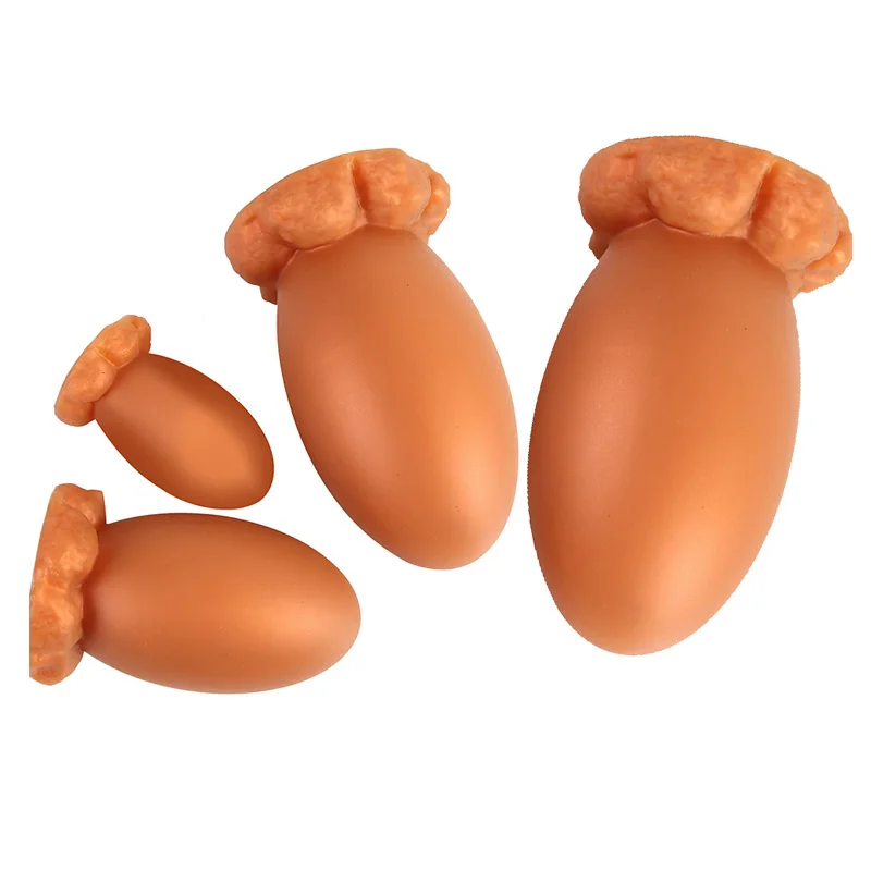 Factory Sales Huge Anal Plug Dildo Big Butt Plug Anal Toys for Women Men Analplug Buttplug Ass Dilator Vaginal Ball Sex Products