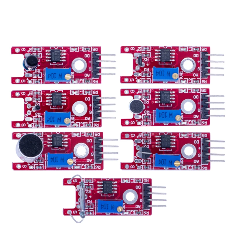 45 in 1 Sensors Modules Starter Kit better than 37in1 sensor kit 37 in 1 Sensor Kit UNO R3 MEGA2560 laboratory For arduino