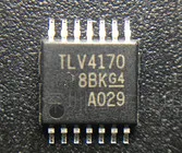 Usado tlv4170 tssop14 10pcs