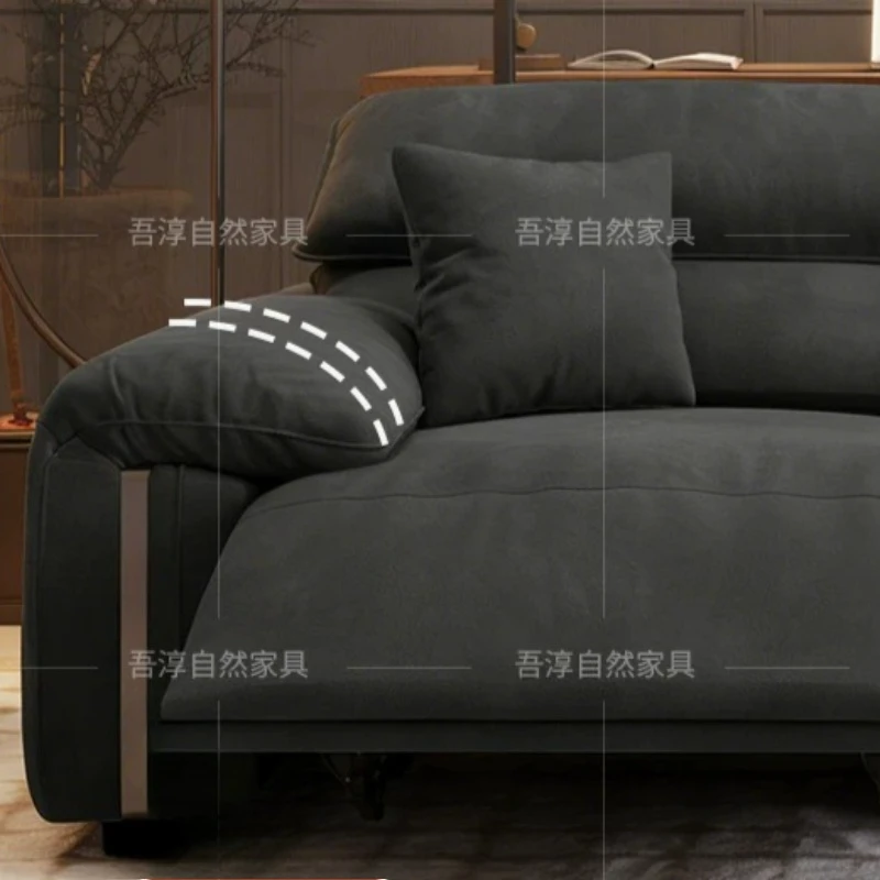 Modern Chaise Sofas Beds Lazy Recliner Electric Partitions Sofas Beds Curve Cuddle Divano Letto Furnitures Living Room Sets