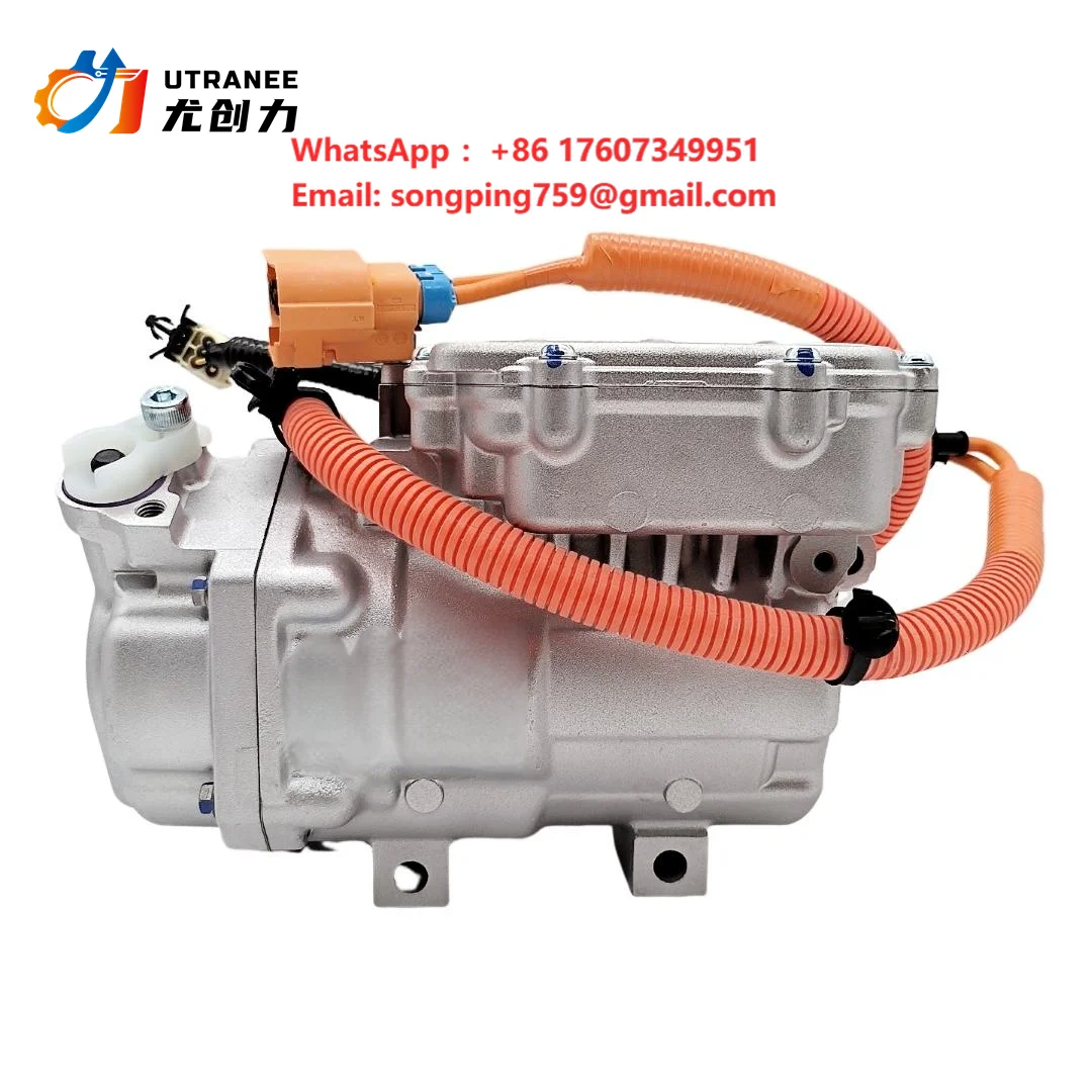 New Energy Electric AC Compressor Assembly for BYD 350.4V BC28A OE# EL-8103020 EL8103020 for Byd E2 E3 Auto AC Replacement Parts