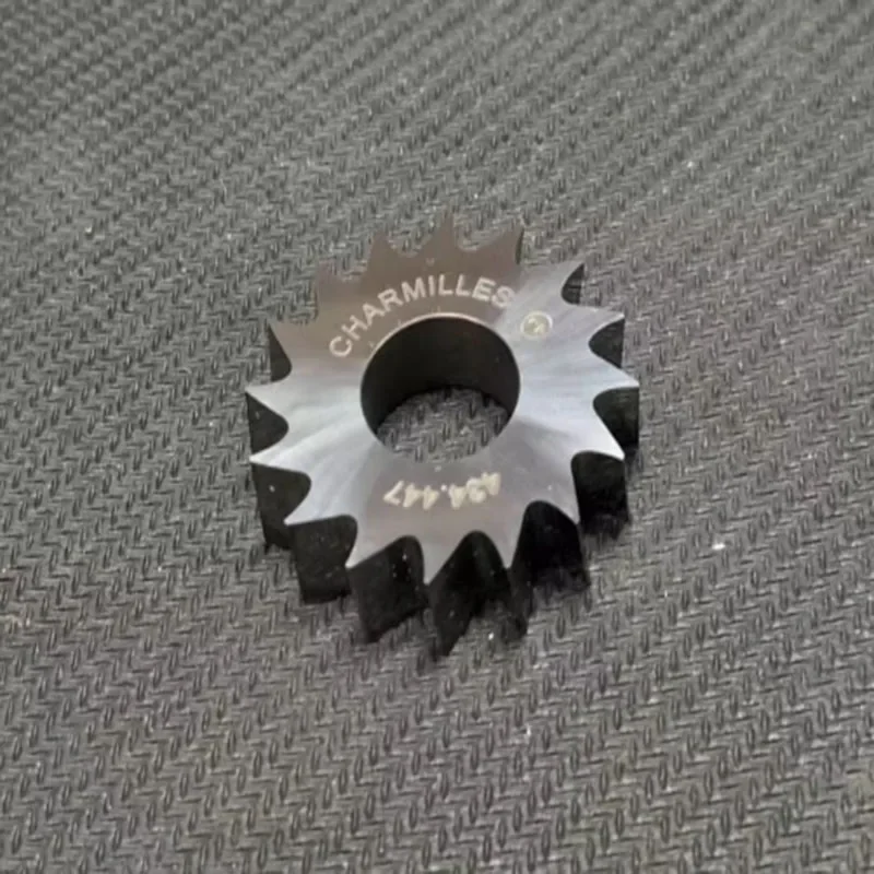 

C416 Hole 30mm 16 Teeth 100434447 Tungsten Steel Gear Wire Cutter for Charmilles EDM Machine ROBOFIL 1PC