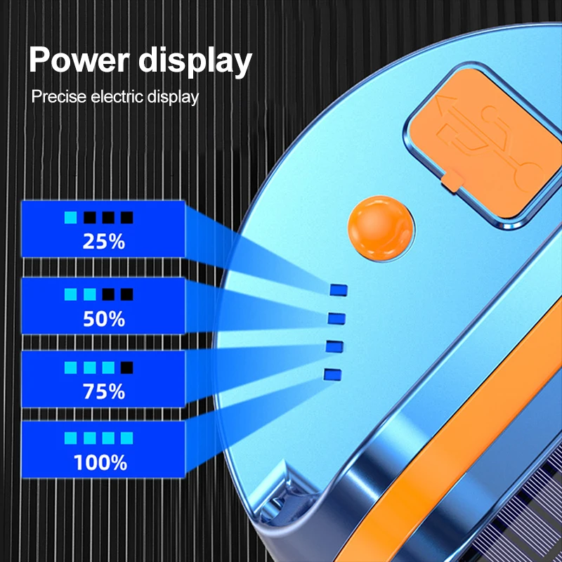 ソーラーLEDキャンプライト,USB充電式ランプ,屋外,防水,緊急信号,省エネ電球