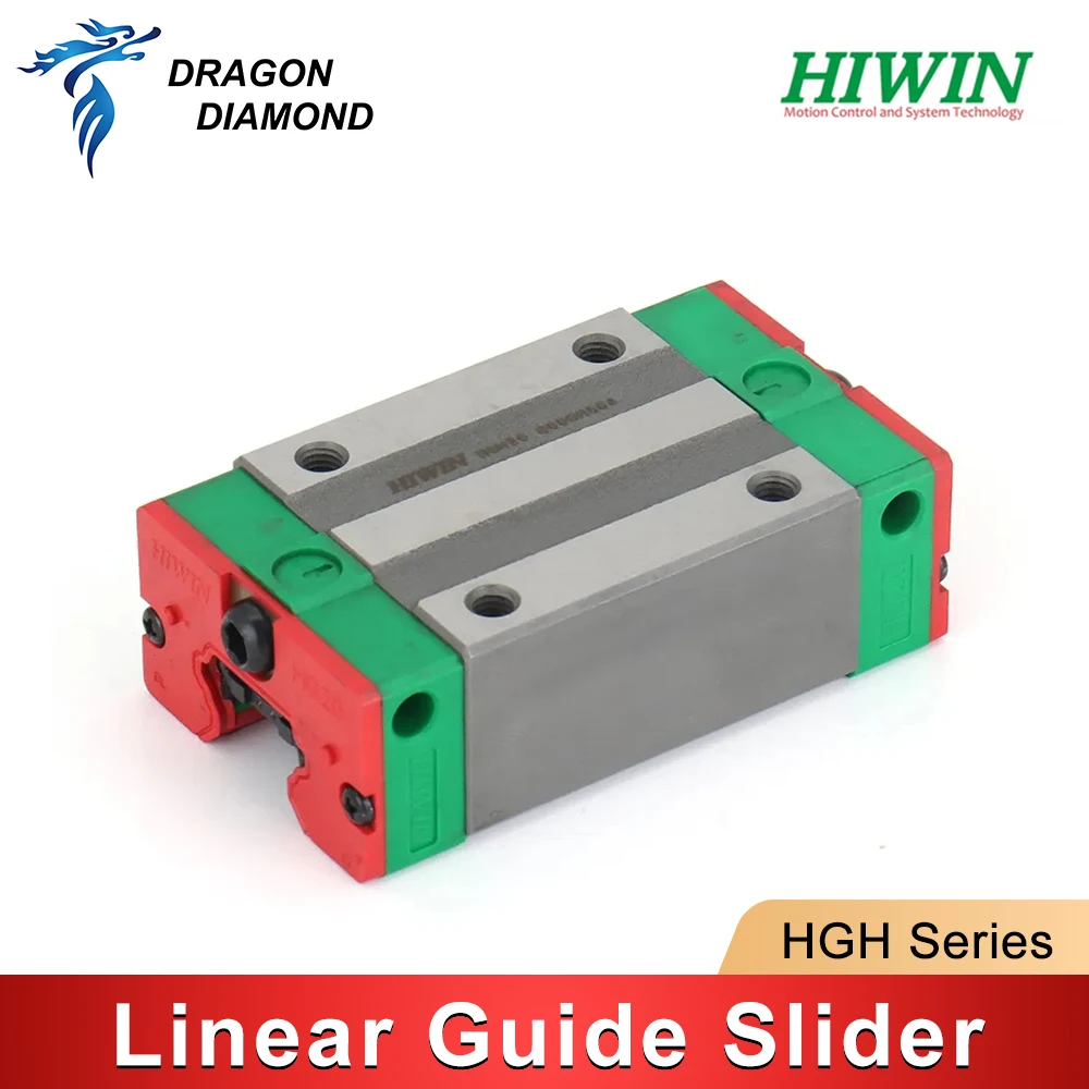 

HIWIN Linear Guide Slider HGH Series HGH15CA HGH20CA HGH25CA HGH30CA HGH35CA for Linear Rail CNC Router Diy Parts